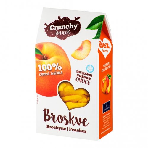 Broskyne sušené mrazom 20g Royal Pharma® 